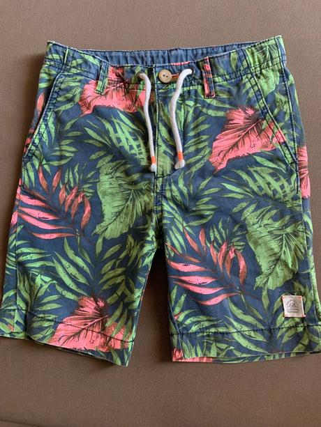 Chlapčenské kraťasy 128, h&m,128