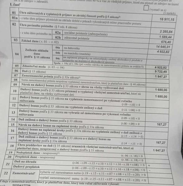 Budete mať preplatok? Overte si to teraz!