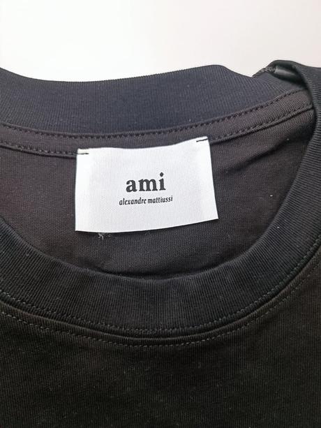 Čierne tričko ami paris, m