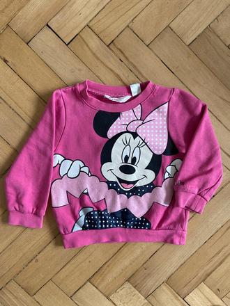 Mikina h&m minnie, h&m,92