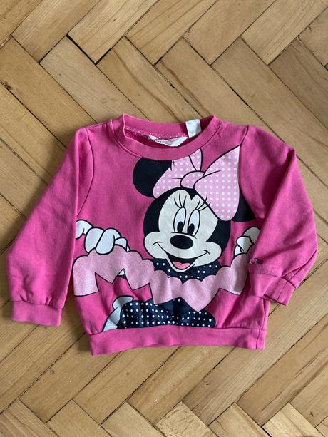 Mikina h&m minnie, h&m,92