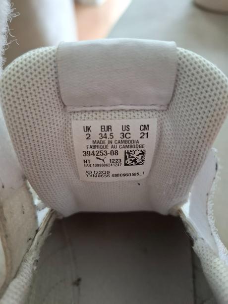 Tenisky, puma,34