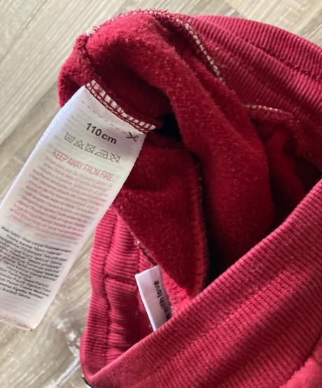 Kapsáčové tepláky, pepco,110