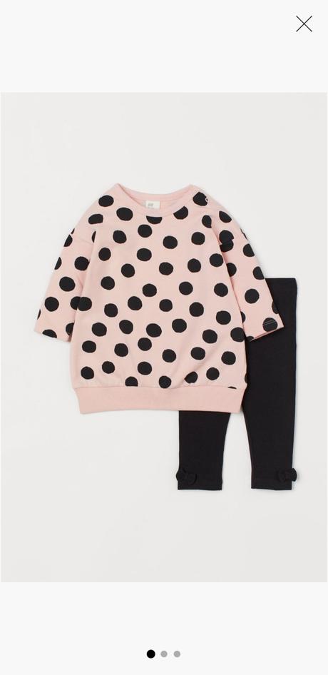 Setik 98 a mikinka 104, h&m,98