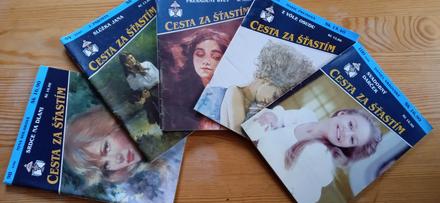 Cesta za šťastím retro 4 ks - 2,00eur,