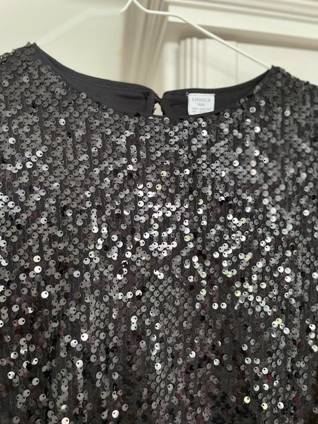 Flitrovane saty lindex, lindex,134