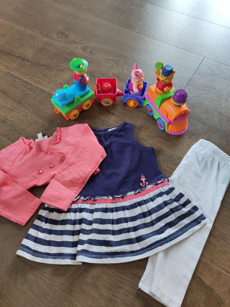 Detská letná súprava, fagottino,74