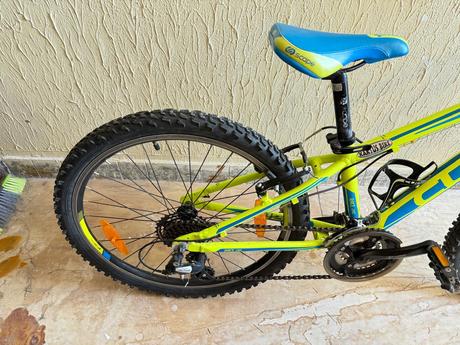 Bicykel cube 24, ghost,24