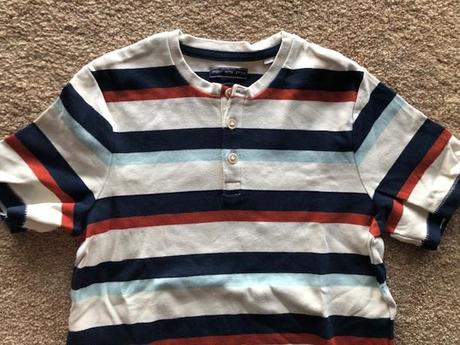 Pásikavé tričko vel.10-12r., c&a,146