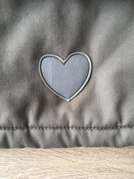 Predĺžená štýlová bundička pre dievča, veľ.122, dopodopo,122