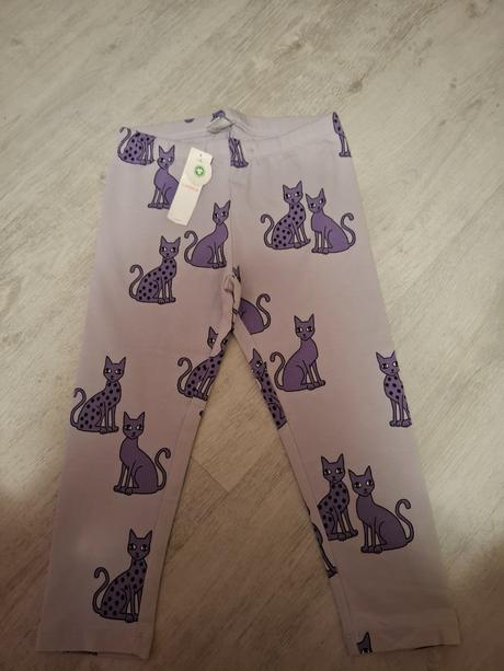 Leginky s mackami, lindex,122 / 128