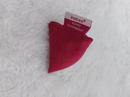 Nahrievací vankúšik s čerešňovými kôstkami, 