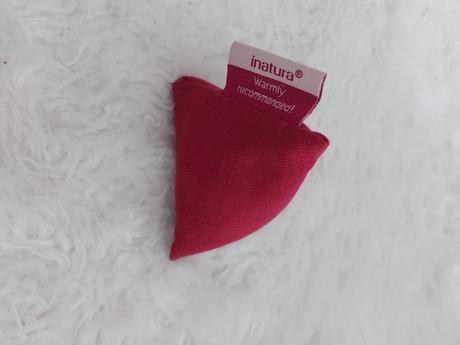 Nahrievací vankúšik s čerešňovými kôstkami, 