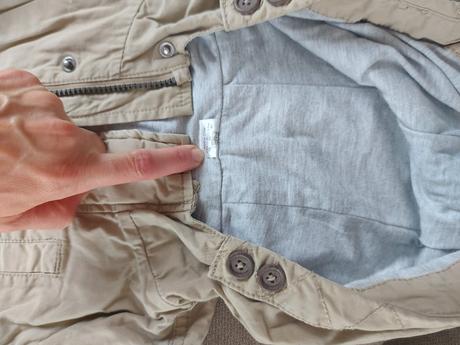 Prechodny kabatik, f&f,110