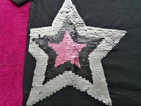 Premieňacie tričko crop top č.134/140, pepco,134