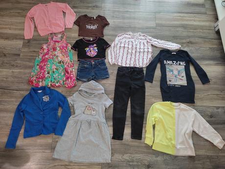 Balík oblečenia veľkosť 134-140, 140–152