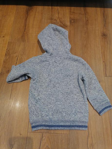 Chlapčenská mikina s kapucňou, rebel,104