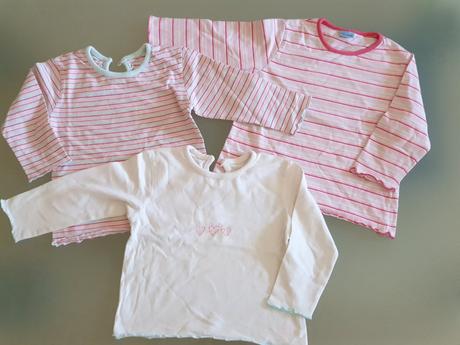 Tričká na donosenie 3ks, cherokee,80