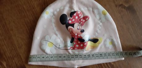 Bavlnené čiapky mickey minnie, <50