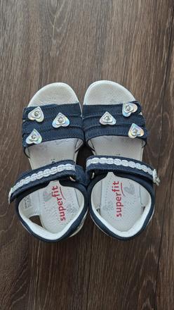 Dievčenské sandále, superfit,31