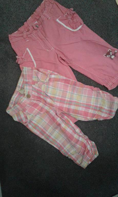 3/4 nohavice letné, 110