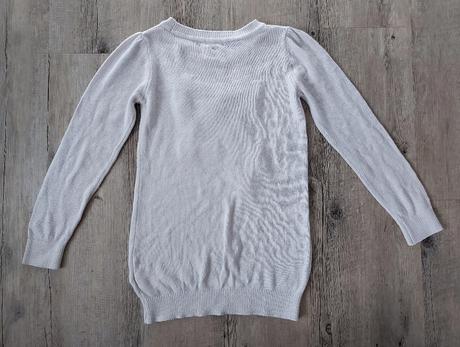 Pulóvrik s mašličkou, h&m,158