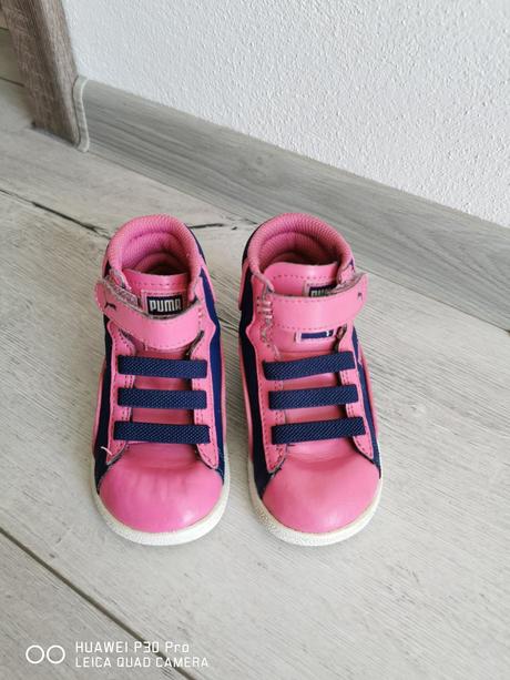 Detské tenisky, puma,20