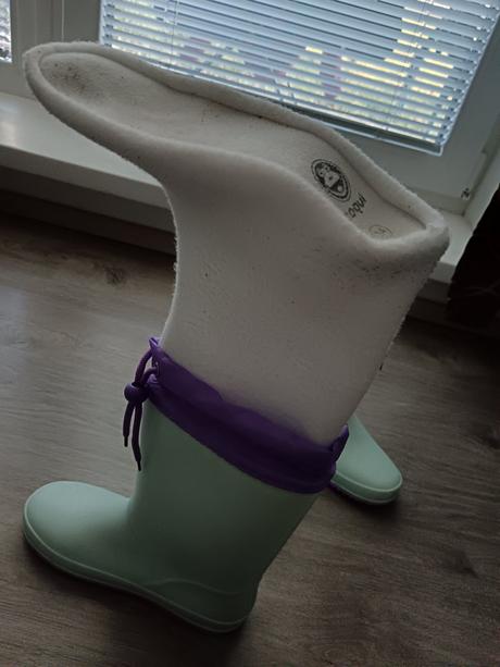 Zateplené gumáky, coqui,34