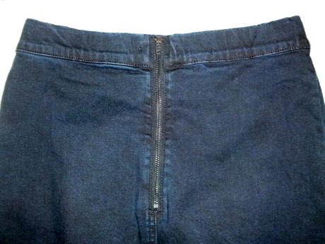 Pencil rifľová sukňa od zn. lindex, veľ. s, lindex,s