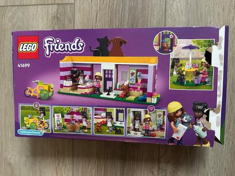 Lego friends kaviareň pre zvieratká 41699, 