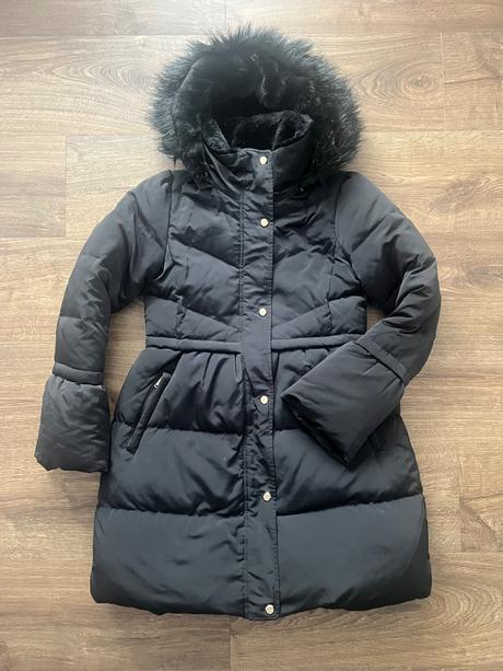 Bebe pérový kabát, bebe,m