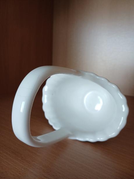 Keramická miska v tvare košíka 16 cm,
