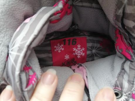 Zimná bunda do snehu na sánkovačku, kiki&koko,116