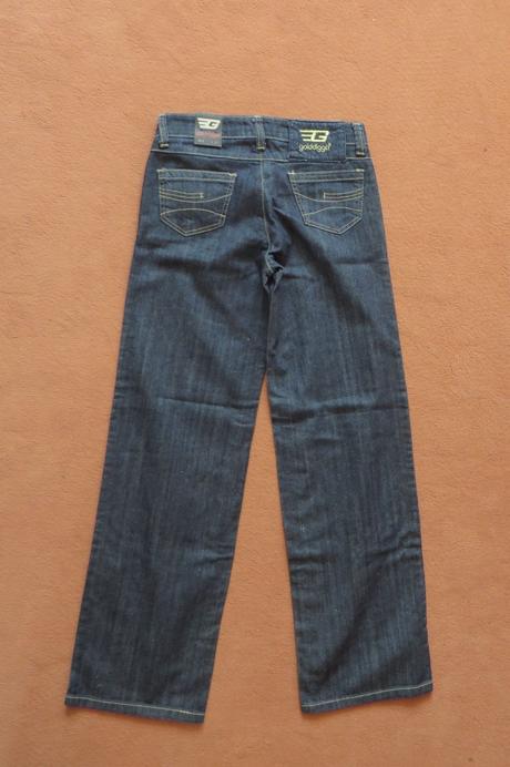 Dievčenské nenosené rifle - veľ. 152/164, 152