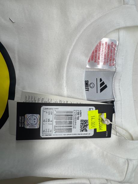 Tricka adidas likvidacia z predajne 152, adidas,152