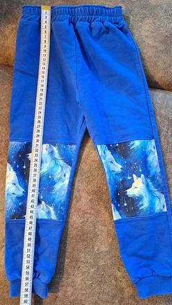 Tepláky so spevnenými kolenami, 110