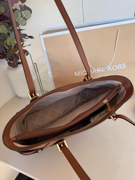 Michael kors kožená kabelka, michael kors