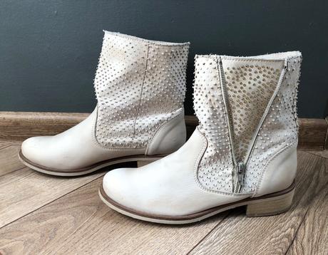 Kožené čižmy charme, 37