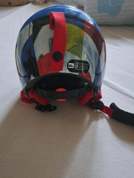 Lyžiarska prilba, quicksilver,s