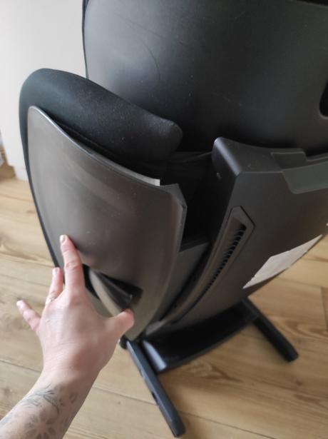 Autosedačka 100-150cm, petite&mars