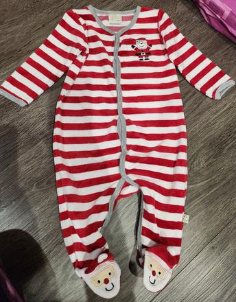 Mikuláššky/ vianočný overal, 74