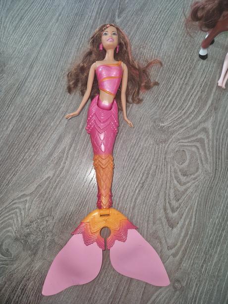 Barbie morska panna,