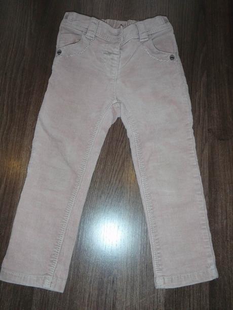 Menčestrové nohavice, next,98