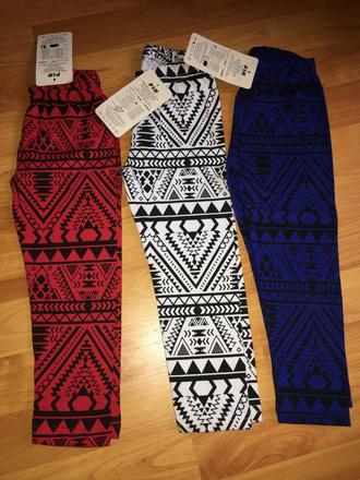 Vzorované legíny , 92