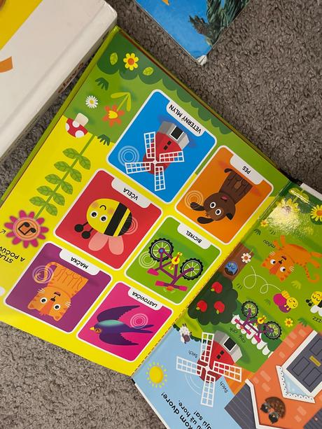 Balík detských kníh, 