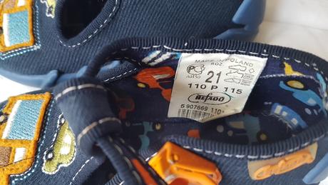 Papučky/topánky pre chlapca velkosť 21, befado,21