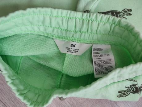 Šortky, h&m,116