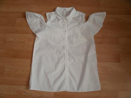Košeľa s volánom s/m, m