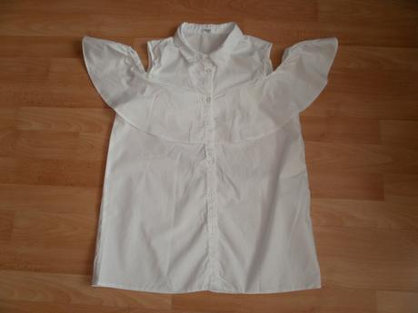 Košeľa s volánom s/m, m
