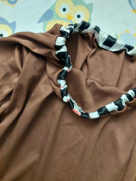 Zombie kostra - halloweensky kostým veľ.128,